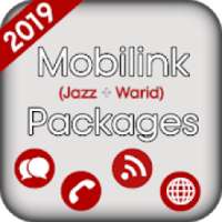 All Mobilink Jazz Packages 2019 on 9Apps
