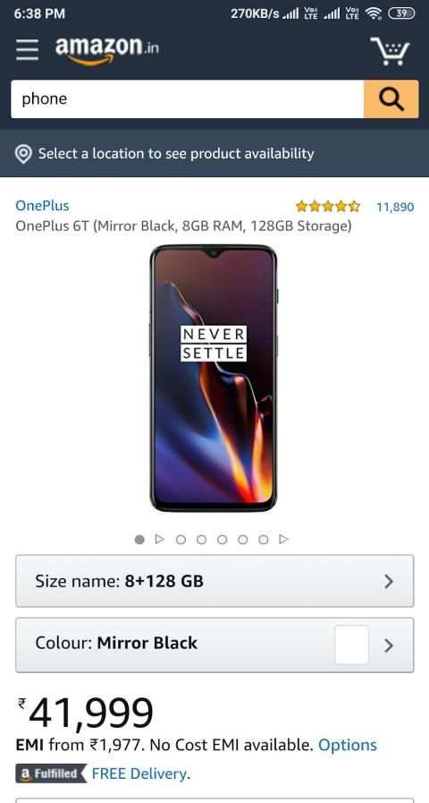 Lite Shopping App for Amazon screenshot 2