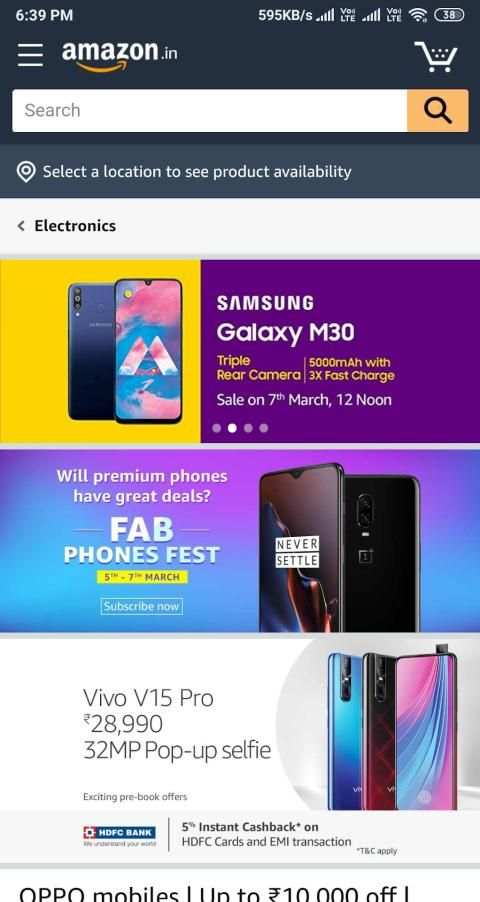 Lite Shopping App for Amazon screenshot 1
