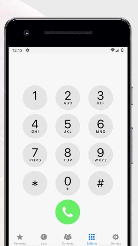 Dialer IOS12 style स्क्रीनशॉट 4