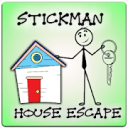 Stickman House Escape आइकन