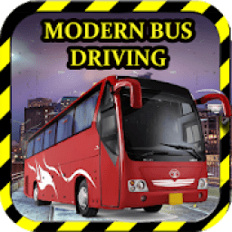 Modern Bus Driving Puzzle icon