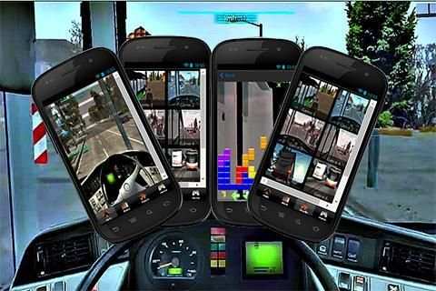 Modern Bus Driving Puzzle screenshot 3