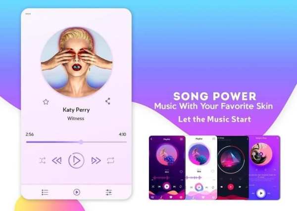 Music player Galaxy Note 9 2019 स्क्रीनशॉट 3