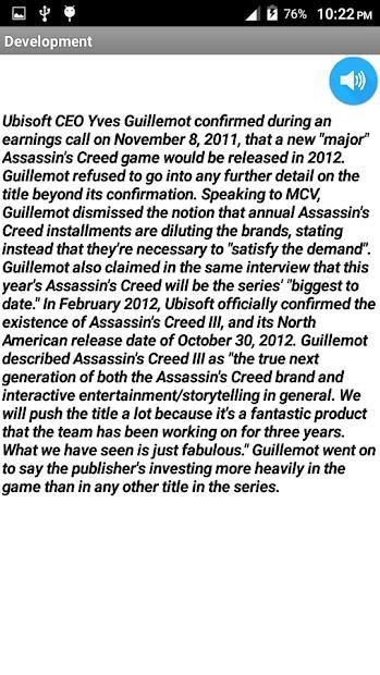 History of Assassin's Creed 3 screenshot 1