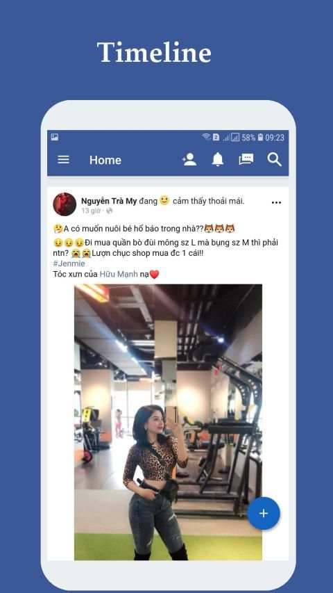 Lite & Easier using for Facebook screenshot 7