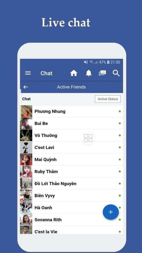 Lite & Easier using for Facebook screenshot 1