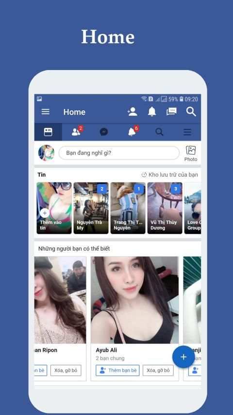 Lite & Easier using for Facebook screenshot 5