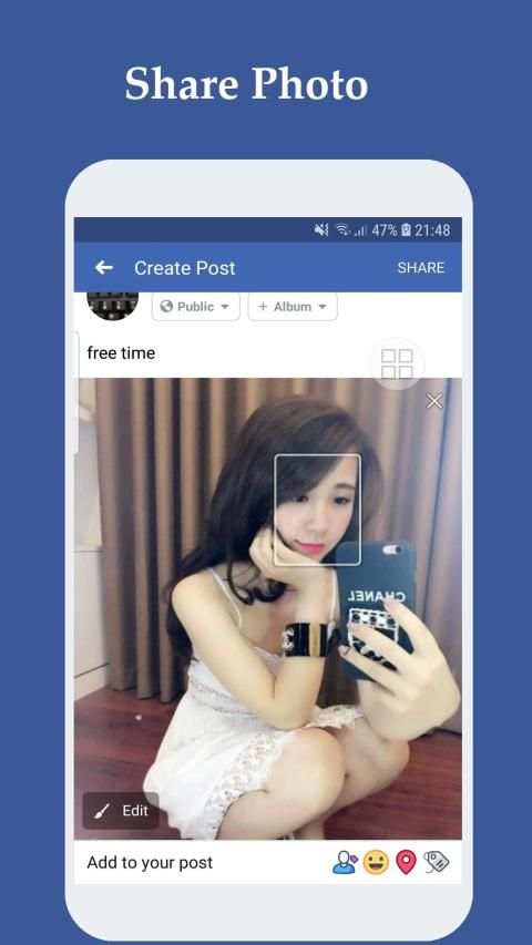 Lite & Easier using for Facebook screenshot 3