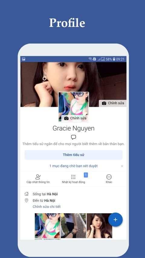 Lite & Easier using for Facebook screenshot 2