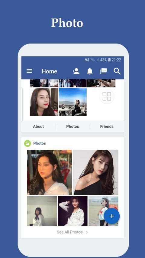 Lite & Easier using for Facebook screenshot 6