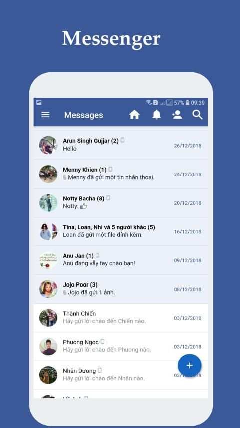Lite & Easier using for Facebook screenshot 4