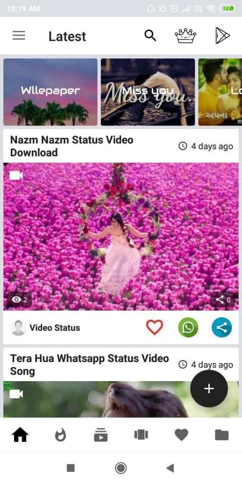 Status App All In One Use App Earn Money Daily screenshot 3