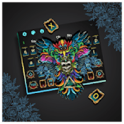 Devil Owl Keyboard Theme icon