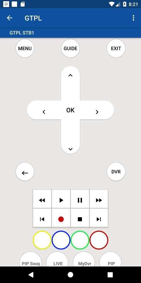 GTPL Remote Control screenshot 3