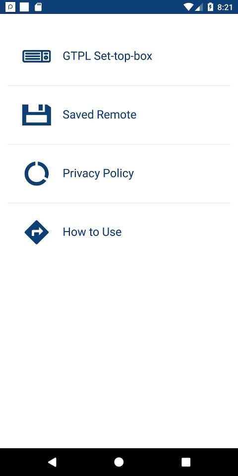 GTPL Remote Control screenshot 8