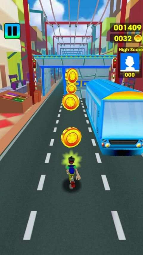 Subway Run Full Fun स्क्रीनशॉट 1