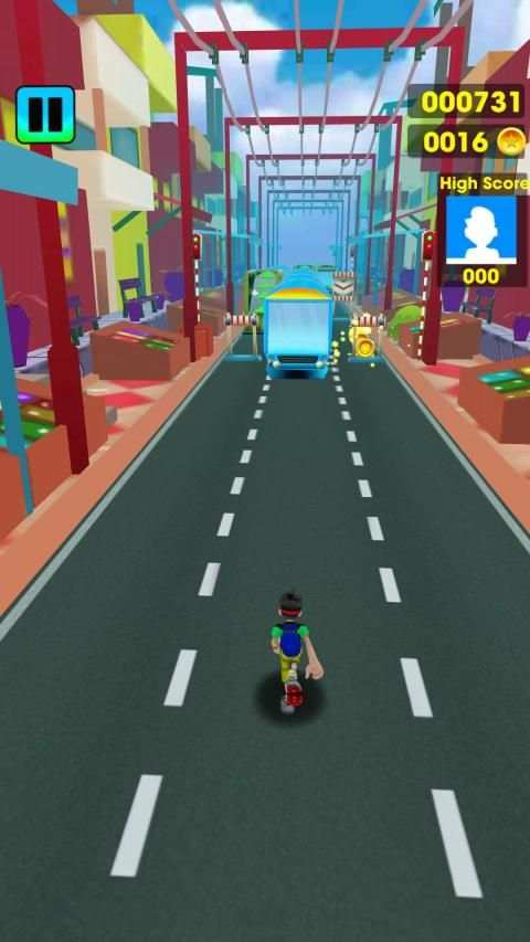 Subway Run Full Fun स्क्रीनशॉट 4