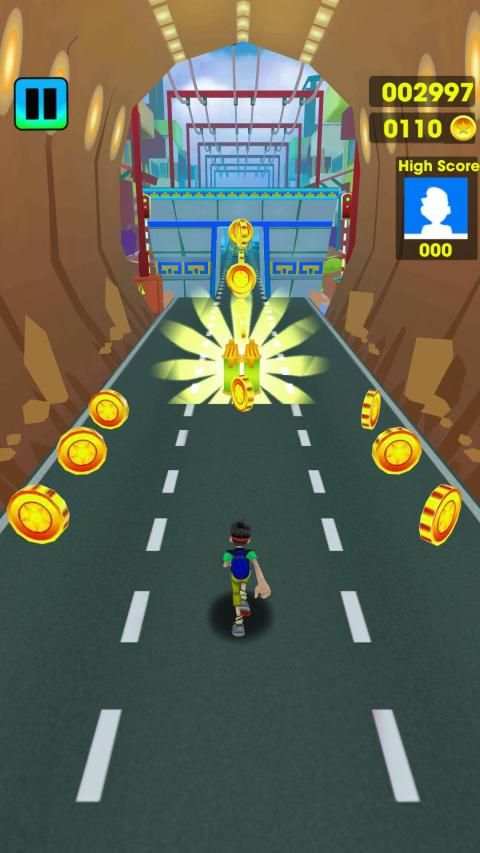 Subway Run Full Fun स्क्रीनशॉट 3
