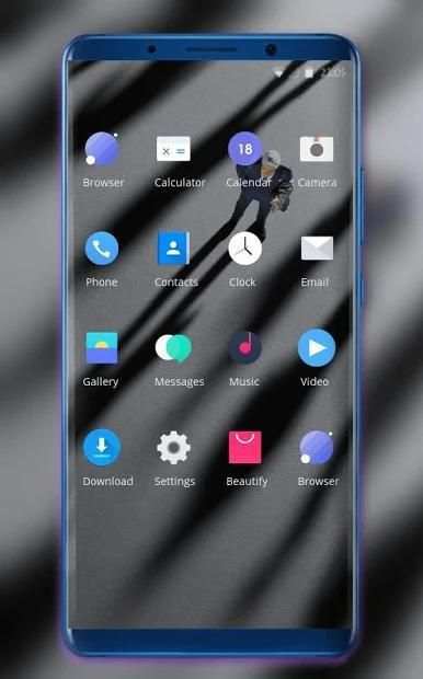 Office Theme for samsung galaxy young 2 screenshot 3