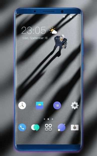 Office Theme for samsung galaxy young 2 screenshot 4