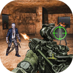 US Police Zombie Shooter Frontline Invasion FPS आइकन