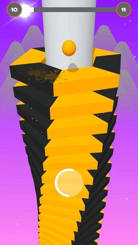 Stack ball 3d screenshot 6