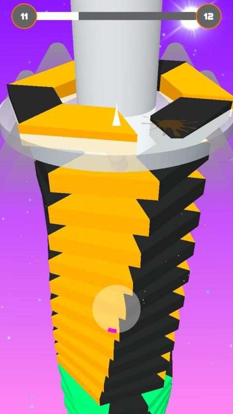 Stack ball 3d screenshot 2