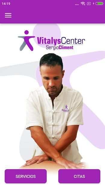 Vitalys Center screenshot 4