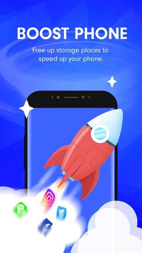 Fast Clean - Phone Cleaner, Space Booster screenshot 5