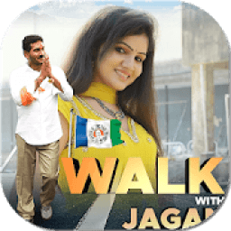 YSRCP Photo Frames 2018 आइकन