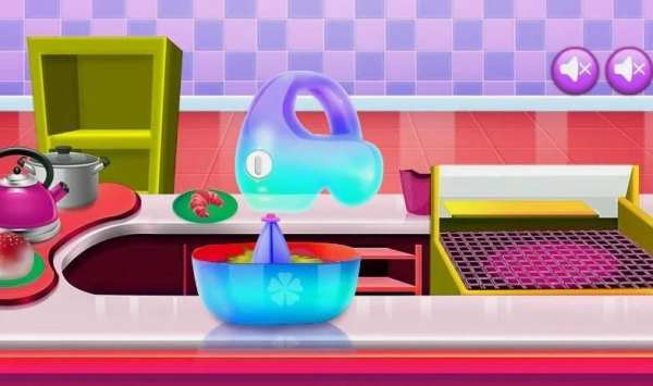 Game Memasak Makanan Membersihkan screenshot 2