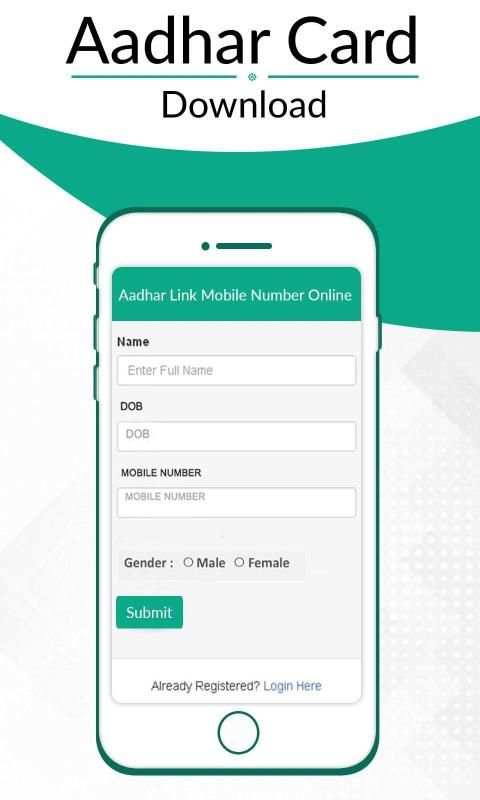 Aadhar Card Download screenshot 3