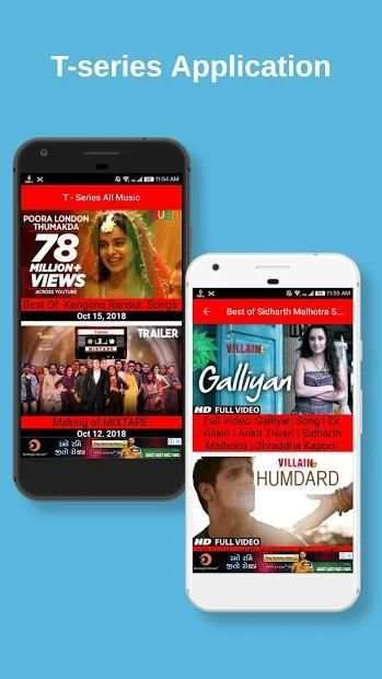 T-series Bollywood स्क्रीनशॉट 2