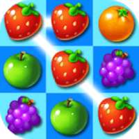 ikon Sweet Fruit Candy - Blast Match 3 Game