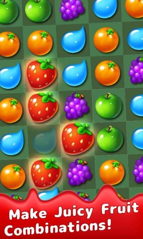 Sweet Fruit Candy - Blast Match 3 Game screenshot 1