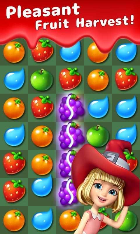 Sweet Fruit Candy - Blast Match 3 Game screenshot 2