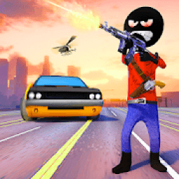 Stickman Amazing City आइकन