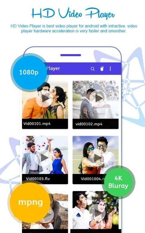 HD Video Player screenshot 4