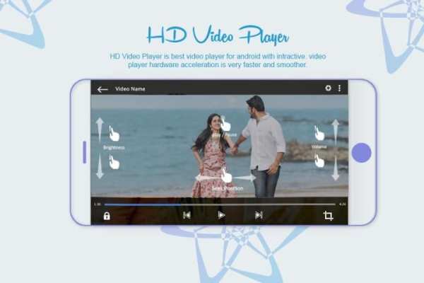 HD Video Player screenshot 1