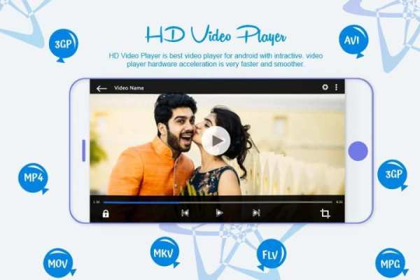 HD Video Player स्क्रीनशॉट 3