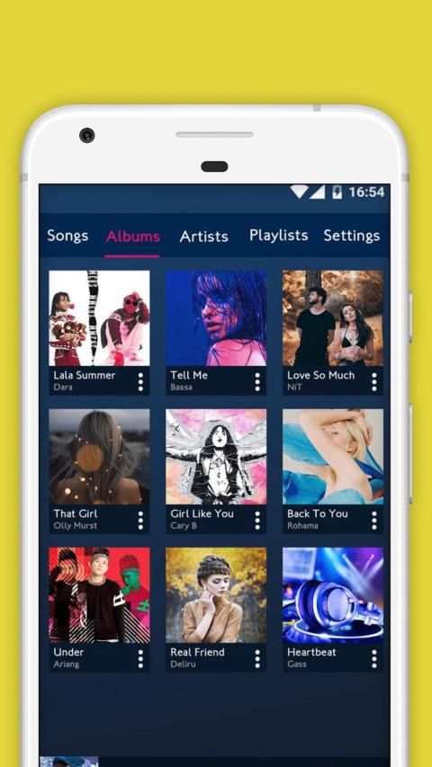 Music Player स्क्रीनशॉट 28