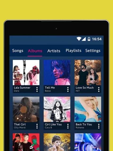 Music Player स्क्रीनशॉट 17
