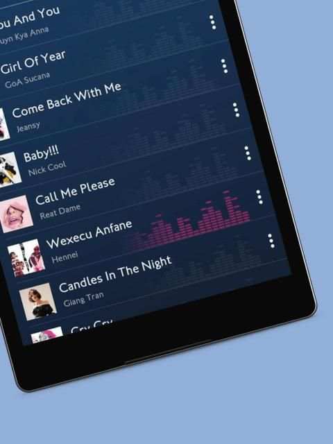 Music Player स्क्रीनशॉट 11