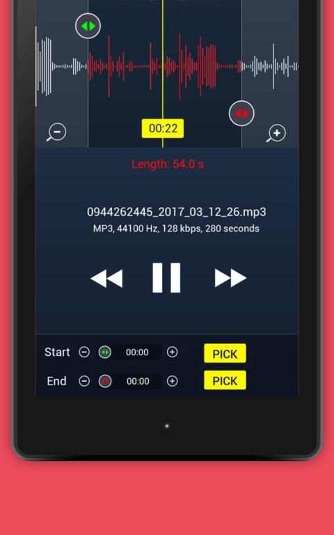 Music Player स्क्रीनशॉट 6
