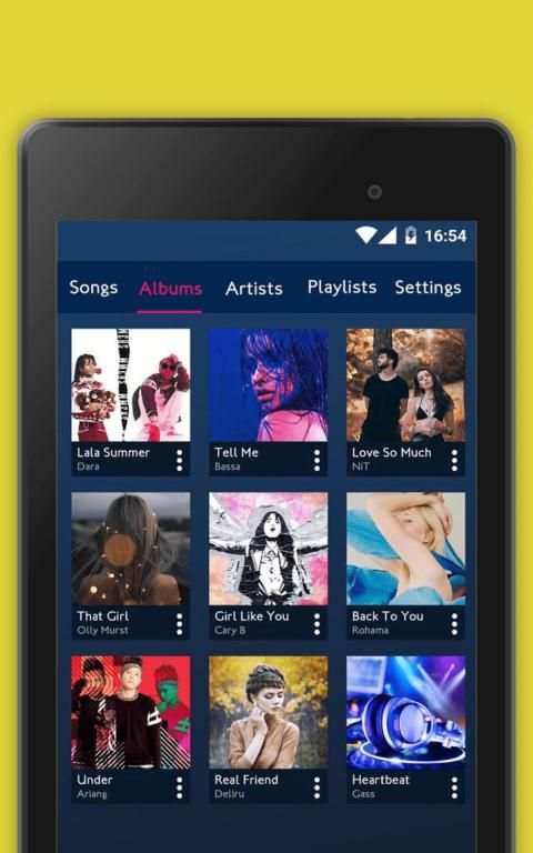 Music Player स्क्रीनशॉट 7