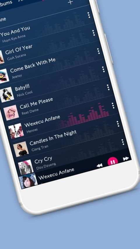 Music Player स्क्रीनशॉट 22