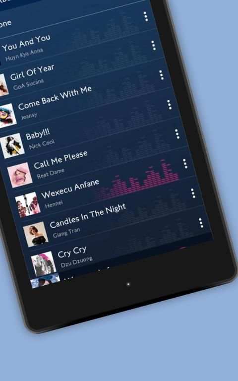 Music Player स्क्रीनशॉट 1