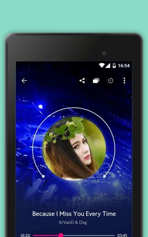 Music Player स्क्रीनशॉट 3
