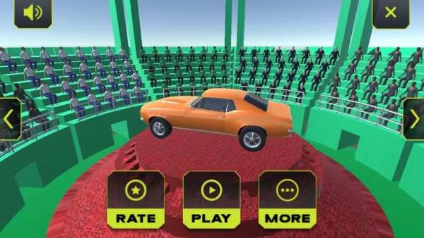 Extream Car Driving Simulation 2018 स्क्रीनशॉट 9